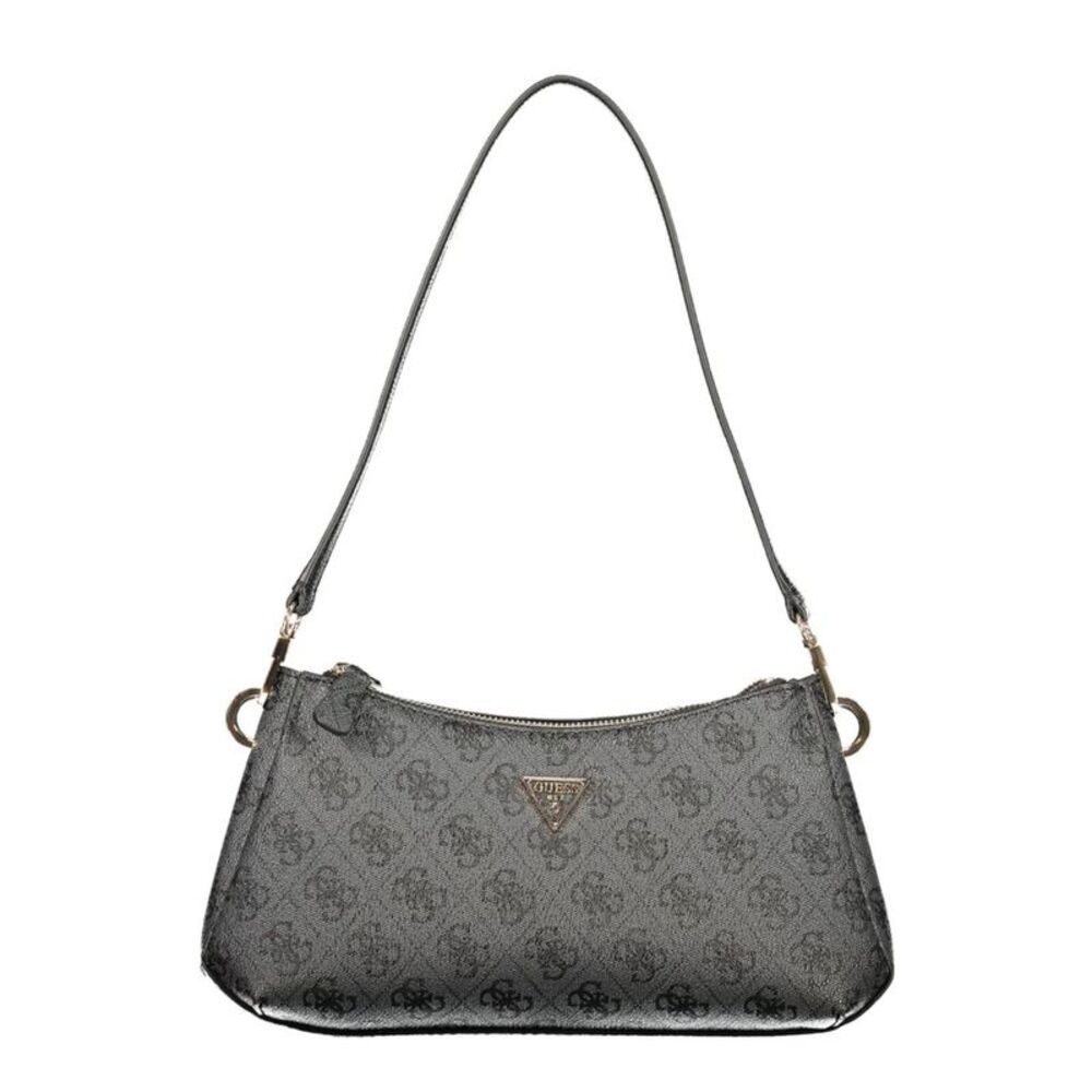 Guess Jeans Black Polyurethane Women's Women's Bag